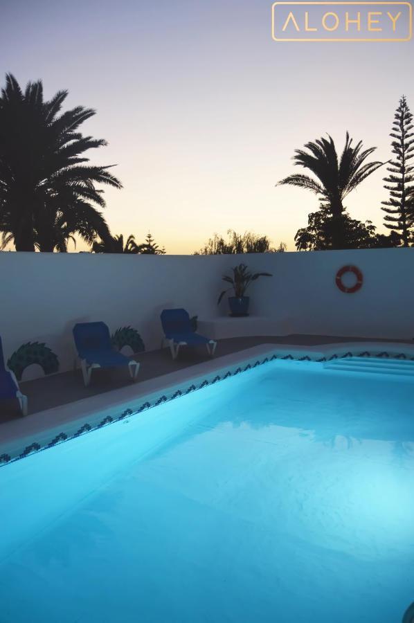 Magica 7 Minutes Walk To Center With Pool And A/c Playa Blanca (Lanzarote)