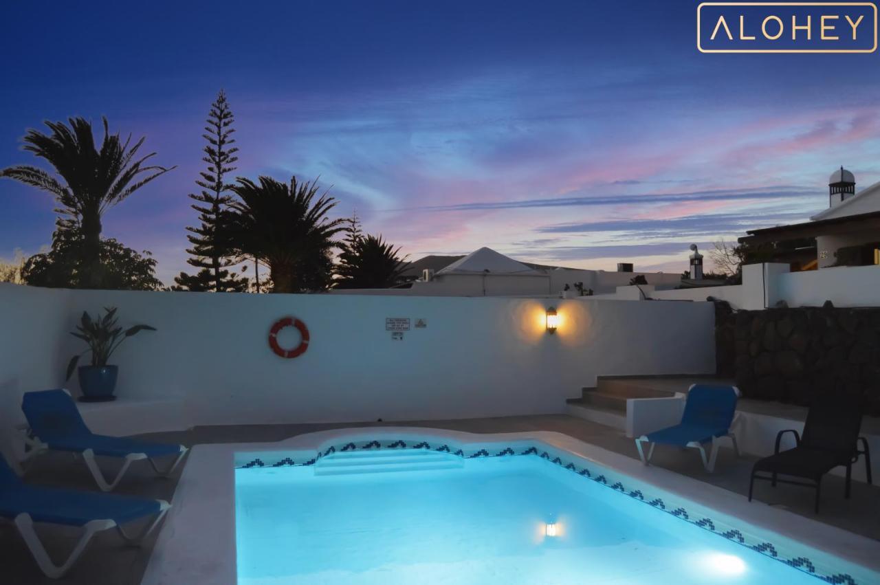 Magica 7 Minutes Walk To Center With Pool And A/c Playa Blanca (Lanzarote)